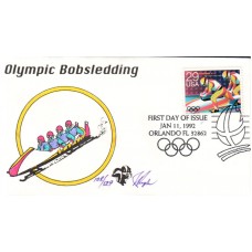 #2615 Winter Olympics - Bobsledding Pugh FDC