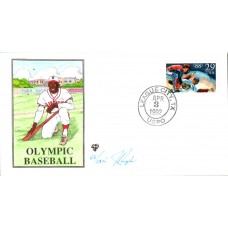 #2619 Olympic Baseball Pugh FDC