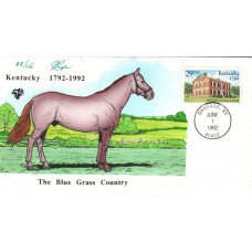 #2636 Kentucky Statehood Pugh FDC