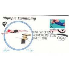 #2641 Swimming Pugh FDC