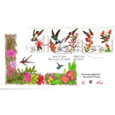 #2642-46 Hummingbirds Pugh FDC