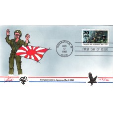 #2697d Fall of Corregidor Pugh FDC