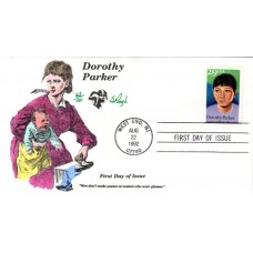 #2698 Dorothy Parker Pugh FDC