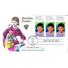 #2698 Dorothy Parker Tab Pugh FDC