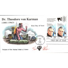 #2699 Theodore von Karman Tab Pugh FDC