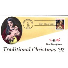 #2710 Madonna and Child Pugh FDC