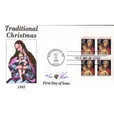 #2710 Madonna and Child Pugh FDC