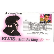 #2721 Elvis Presley Pugh FDC