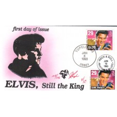 #2721//31 Elvis Presley Dual Pugh FDC