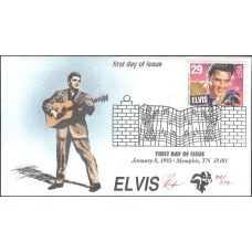 #2721 Elvis Presley Pugh FDC