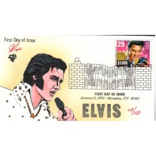 #2721 Elvis Presley Pugh FDC