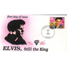 #2721 Elvis Presley Pugh FDC