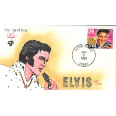 #2721 Elvis Presley Pugh FDC