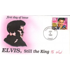 #2721 Elvis Presley Pugh FDC