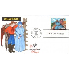 #2722 Oklahoma Pugh FDC