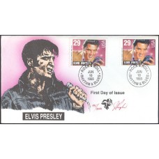 #2724//31 Elvis Presley Combo Pugh FDC