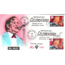 #2725//32 Bill Haley Combo Pugh FDC