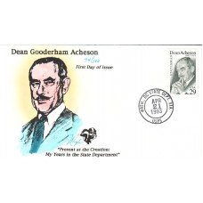 #2755 Dean Acheson Pugh FDC