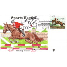 #2756 Steeplechase Pugh FDC