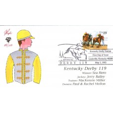 #2757 Thoroughbred Racing Pugh FDC