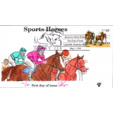 #2757 Thoroughbred Racing Pugh FDC