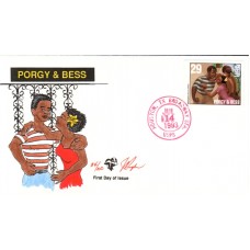 #2768 Porgy and Bess Pugh FDC