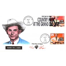 #2771//75 Hank Williams Pugh FDC