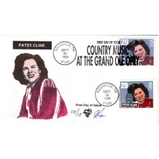 #2772//77 Patsy Cline Pugh FDC