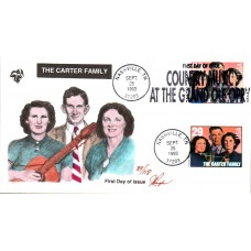 #2773//76 The Carter Family Pugh FDC