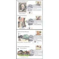 #2779-82 National Postal Museum Pugh FDC Set