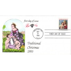 #2789 Madonna and Child Pugh FDC