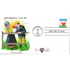 #2813 Love - Sunrise Pugh FDC