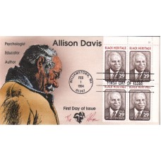 #2816 Dr. Allison Davis Plate Pugh FDC