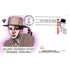 #2819 Rudolph Valentino Pugh FDC