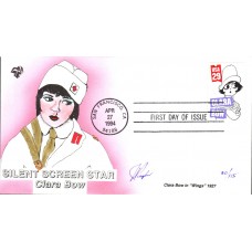 #2820 Clara Bow Pugh FDC