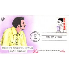 #2823 John Gilbert Pugh FDC 