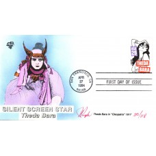 #2827 Theda Bara Pugh FDC