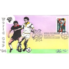 #2835 World Cup Soccer Pugh FDC