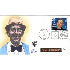 #2850 Bing Crosby Pugh FDC