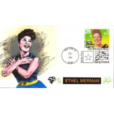 #2853 Ethel Merman Pugh FDC