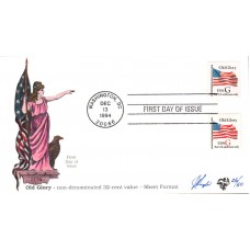 #2881-82 G Rate - Flag Pugh FDC