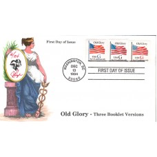 #2883-85 G Rate - Flag Pugh FDC