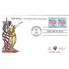 #2888 G Rate - Flag Pugh FDC