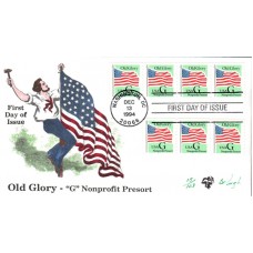 #2893 G Rate - Flag Pugh FDC