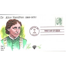 #2940 Alice Hamilton MD Pugh FDC