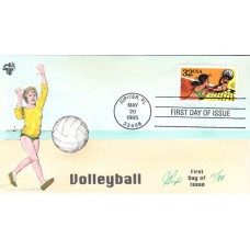 #2961 Volleyball Pugh FDC