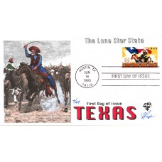 #2968 Texas Statehood Pugh FDC