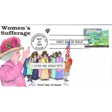 #2980 Women's Suffrage Pugh FDC