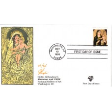 #3003 Madonna and Child Pugh FDC