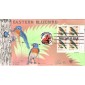 #3033 Eastern Bluebird Plate Pugh FDC